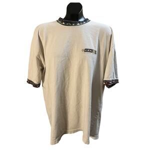 Vintage Global Culture New Zealand Graphic Trim Tee | Size XL